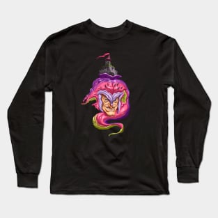 HELMET IN MIND Long Sleeve T-Shirt